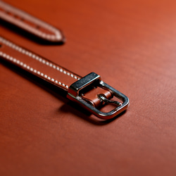 レザーベルト『手 -hand-』STANLEYスタンレー ランチボックス 9.4L専用 12枚目の画像