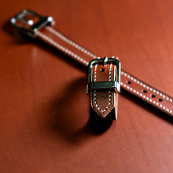 レザーベルト『手 -hand-』STANLEYスタンレー ランチボックス 9.4L専用 8枚目の画像