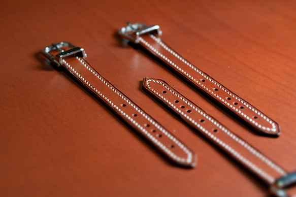 レザーベルト『手 -hand-』STANLEYスタンレー ランチボックス 9.4L専用 11枚目の画像