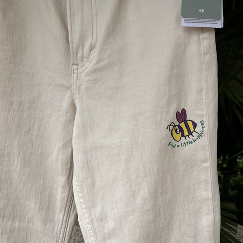 H様発注 ハートとハチ ロングパンツ LOVEエイト 通販｜Creema(クリーマ  