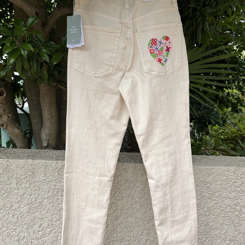 H様発注 ハートとハチ ロングパンツ LOVEエイト 通販｜Creema(クリーマ  