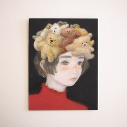 熊（クマ） 絵画 のおすすめ人気通販｜Creema(クリーマ) 国内