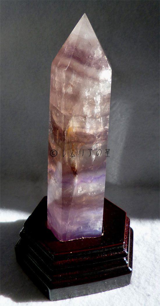 パープル フローライト原石 蛍石水晶171