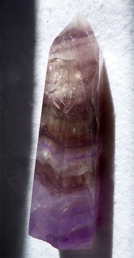 パープル フローライト原石 蛍石水晶171