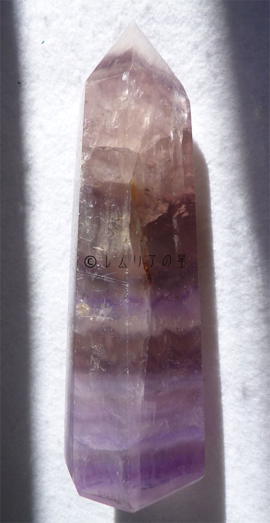 パープル フローライト原石 蛍石水晶171