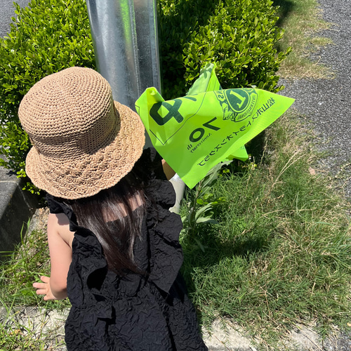 送料無料☆洗えるフリルたっぷり麦わら帽子】麦わら帽子 女の子 即日  