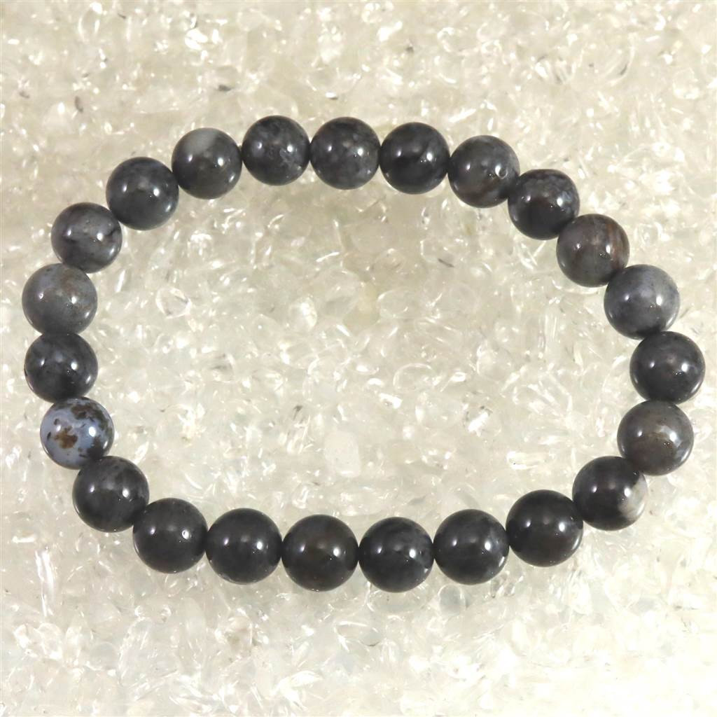 H&E社　エンパワーライト　8mmブレスレット   17.2g #39808