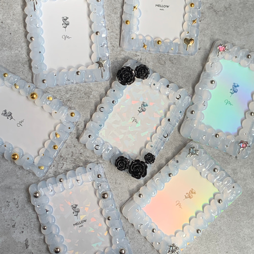 DIY】推し活に💕超透明なクリアホイップでトレカケースとスマホ