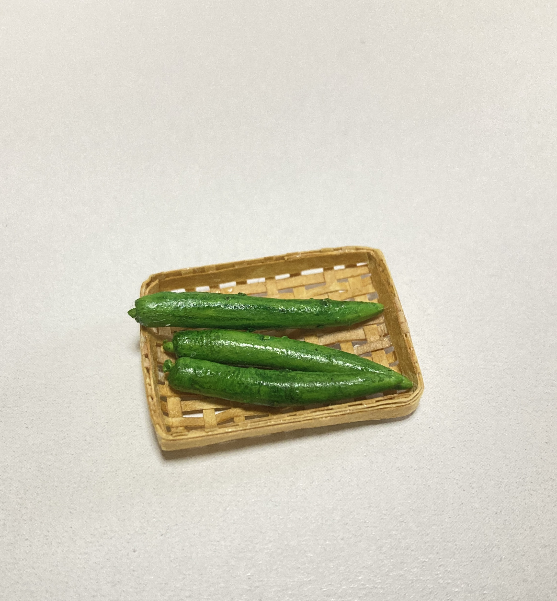 粘土きゅうり