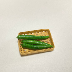 粘土きゅうり floree Miniature food きゅうり 立体型 シリコンモールド