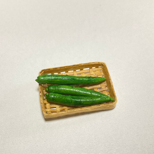 粘土きゅうり
