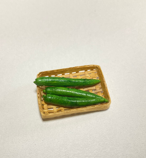 floree Miniature food きゅうり 立体型 シリコンモールド