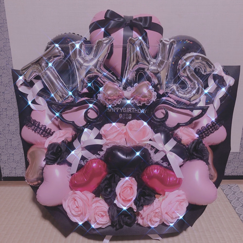 バルーンギフト　バルーンアレンジ 生誕祭　推し　成人式　卒業 バルーンギフト 推し バルーンアレンジ 生誕祭 卒業 バルーンギフト