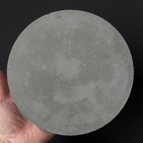 PL-2□18.1cm モルタル サークルプレート□ ディスプレイ 器 皿
