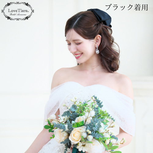 flua フルア　ヘッドドレス　スイートピー　ウェディング ヘッドドレス | ブライダルアクセサリー flua