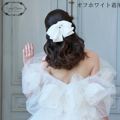 アールイズドレス witha white ララ ヘッドアクセサリー ウェディング アールイズウェディング ヘッドアクセサリー with a white ララ