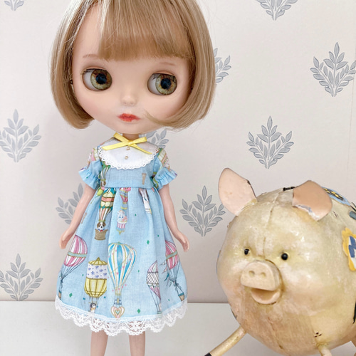 ♡ブライス　アウトフィット　ワンピース　アリス　マッドハッター ♡ブライス アウトフィット ワンピース アリス マッドハッター