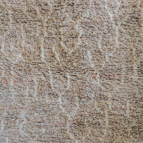 本物のベニワレンラグ-No12 101×140 モロッコ ピンク カーペット 絨毯