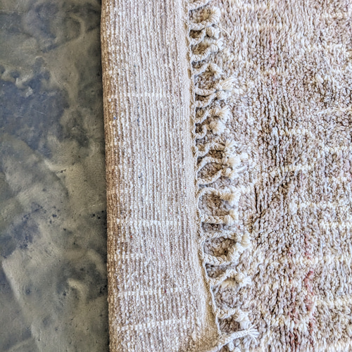 【新品/未使用】モロッコラグ-ベニワレンラグ-No12 101×140 本物のベニワレンラグ-No12 101×140 モロッコ ピンク カーペット 絨毯