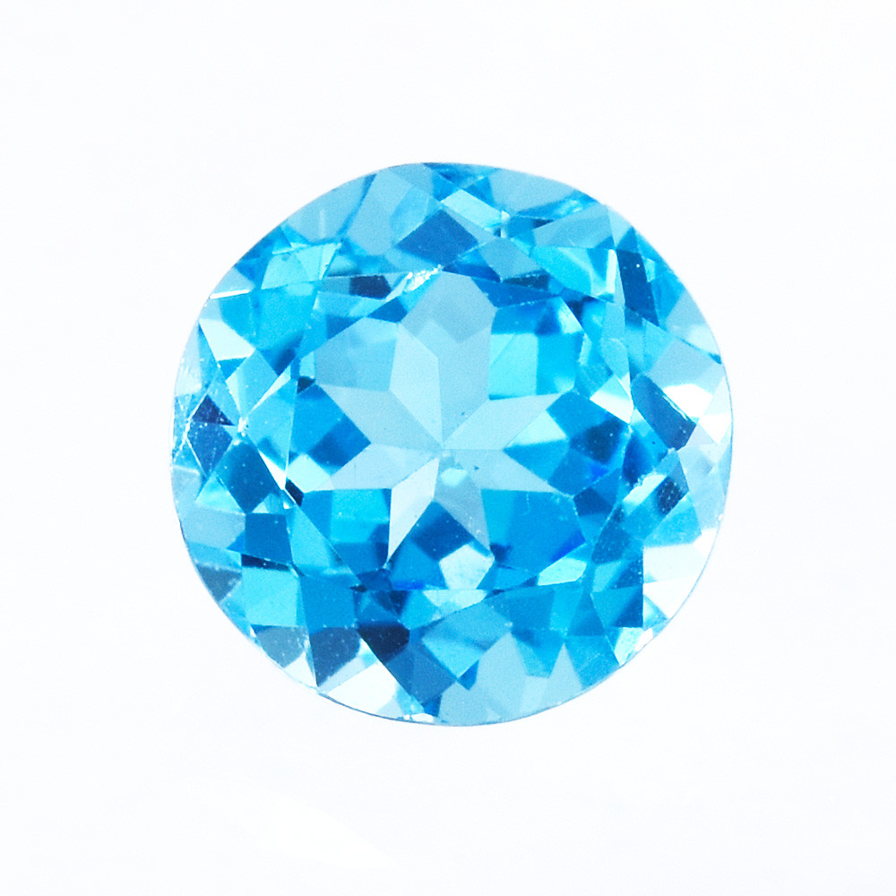 ブルートパーズ ルース SAK104-28BS