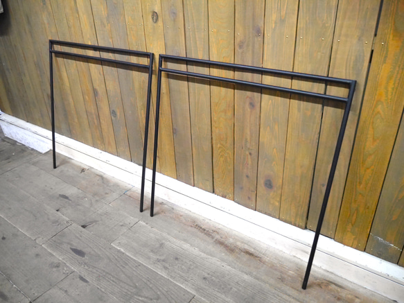 レッグ 脚パーツ アイアンレッグ アイアン家具 ローテーブル