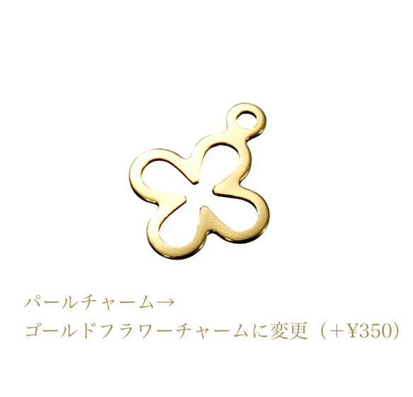 18金一粒ミラーカットボールのネックレス　アジャスター　スライド14kgfチェーン 6枚目の画像
