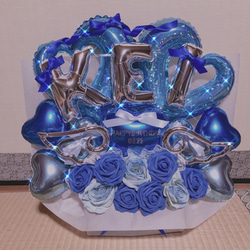 ステラ　推し活　生誕祭　バルーンギフト　バルーンアレンジ 卓フラ　フラスタ 8348fee9b08a6b51cbf9744c99a38d