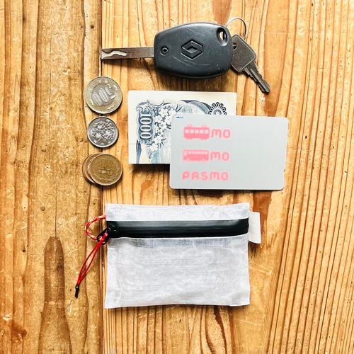 DCF ダイニーマ ULミニウォレットポーチ 小銭入れ・コインケース