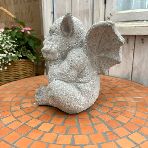 ゴブリン オブジェ イングリッシュガーデン ガーデニング雑貨