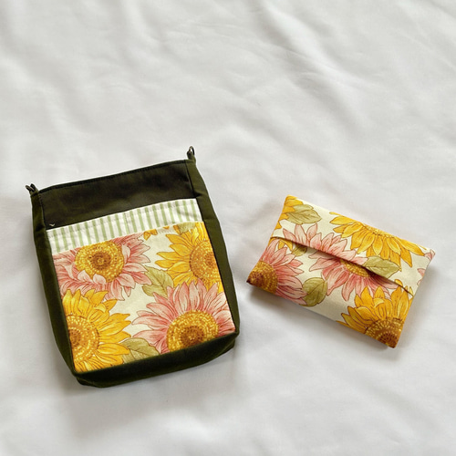 3wayで使える！大人の移動ポケット＆後ろポケット付きポケット  