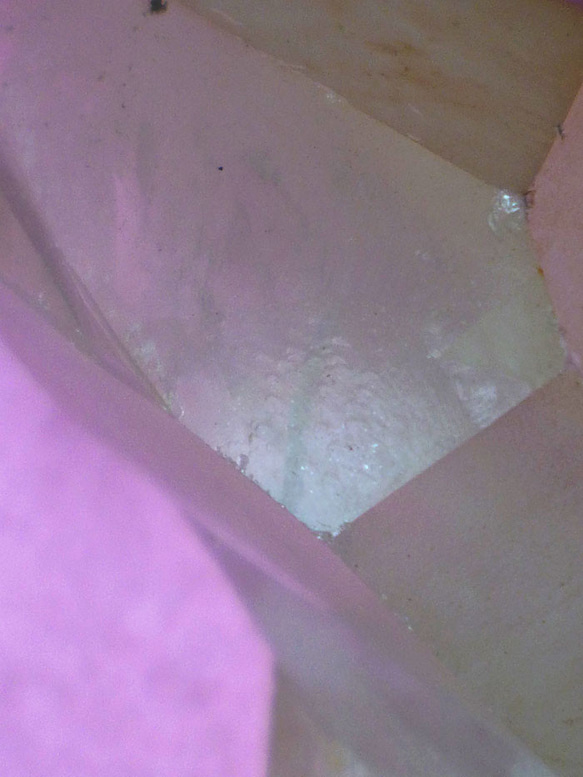 ピンクレムリアンシード 巨大水晶 ポイント クリスタル464 