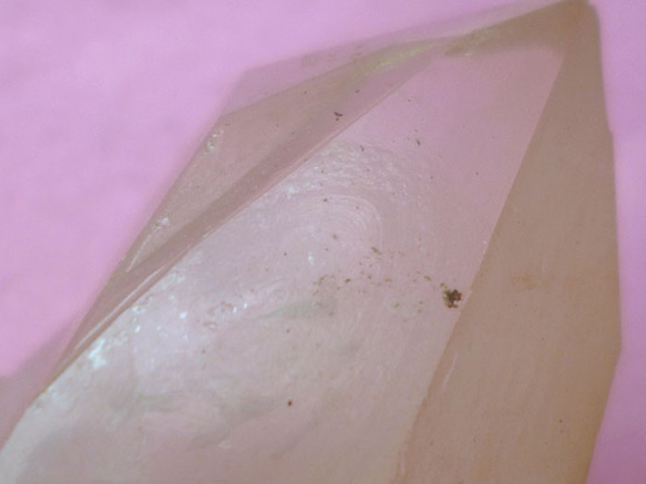 ピンクレムリアンシード 巨大水晶 ポイント クリスタル464 