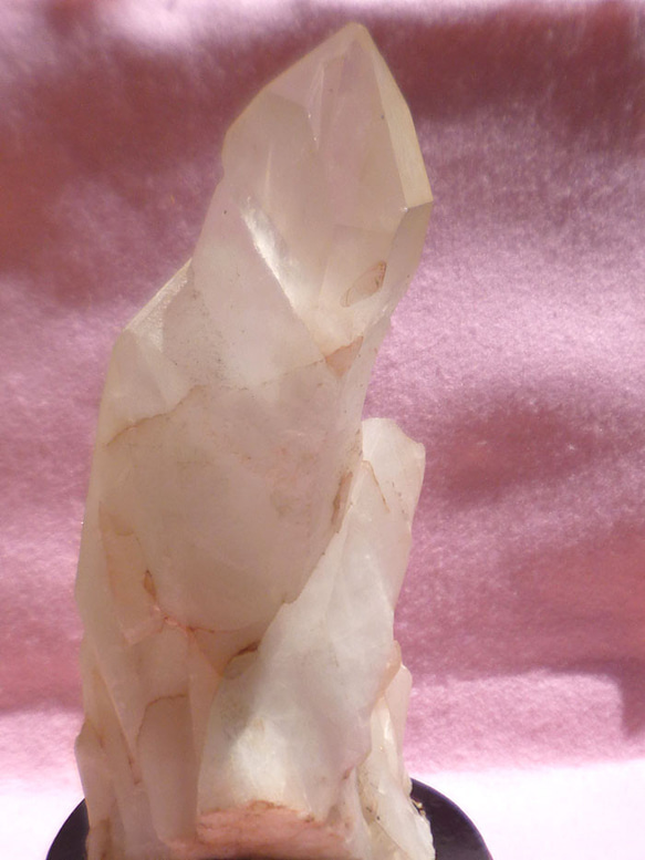 ピンクレムリアンシード 巨大水晶 ポイント クリスタル464 