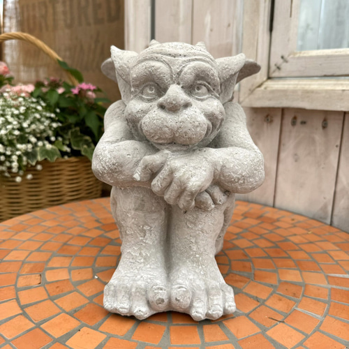 ゴブリン オブジェ イングリッシュガーデン ガーデニング雑貨