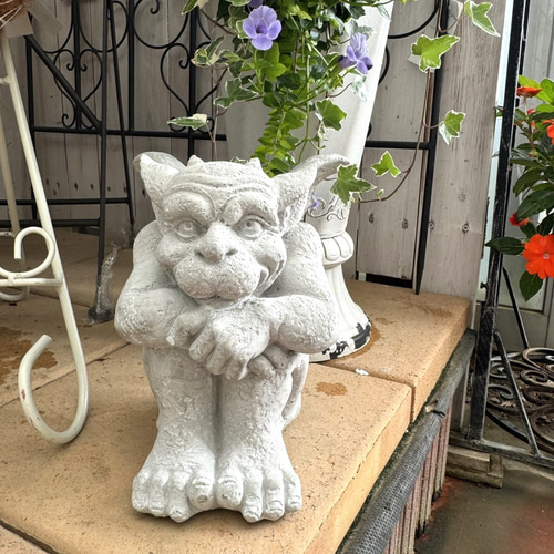 ゴブリン オブジェ イングリッシュガーデン ガーデニング雑貨