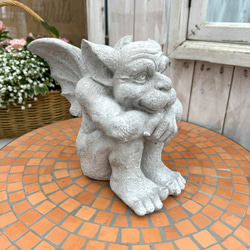 ゴブリン オブジェ イングリッシュガーデン ガーデニング雑貨