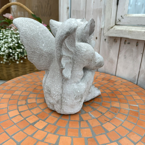 ゴブリン オブジェ イングリッシュガーデン ガーデニング雑貨