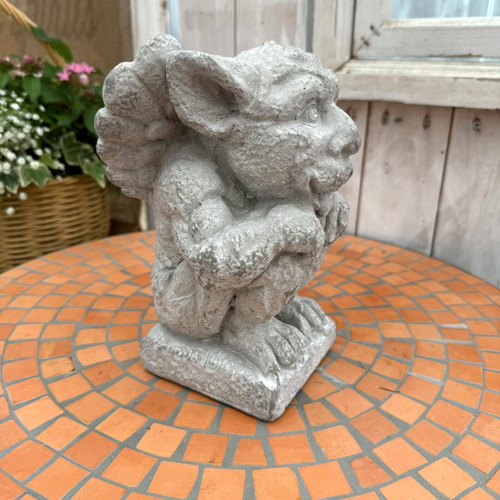 ゴブリン オブジェ イングリッシュガーデン ガーデニング雑貨