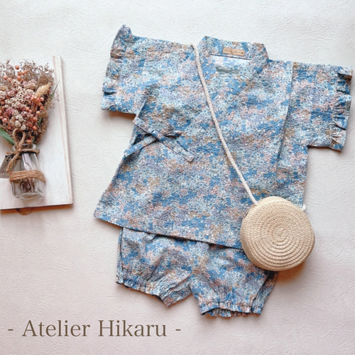 ぐりこ！おまとめ ハンドメイド甚平120～130 ぐりこ様 専用！おまとめ ハンドメイド甚平120～130 甚平 型紙 100 110