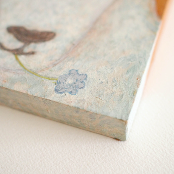 原画作品　＊「 シロイワヤギさん 」 木材 A1517625497(11700円)