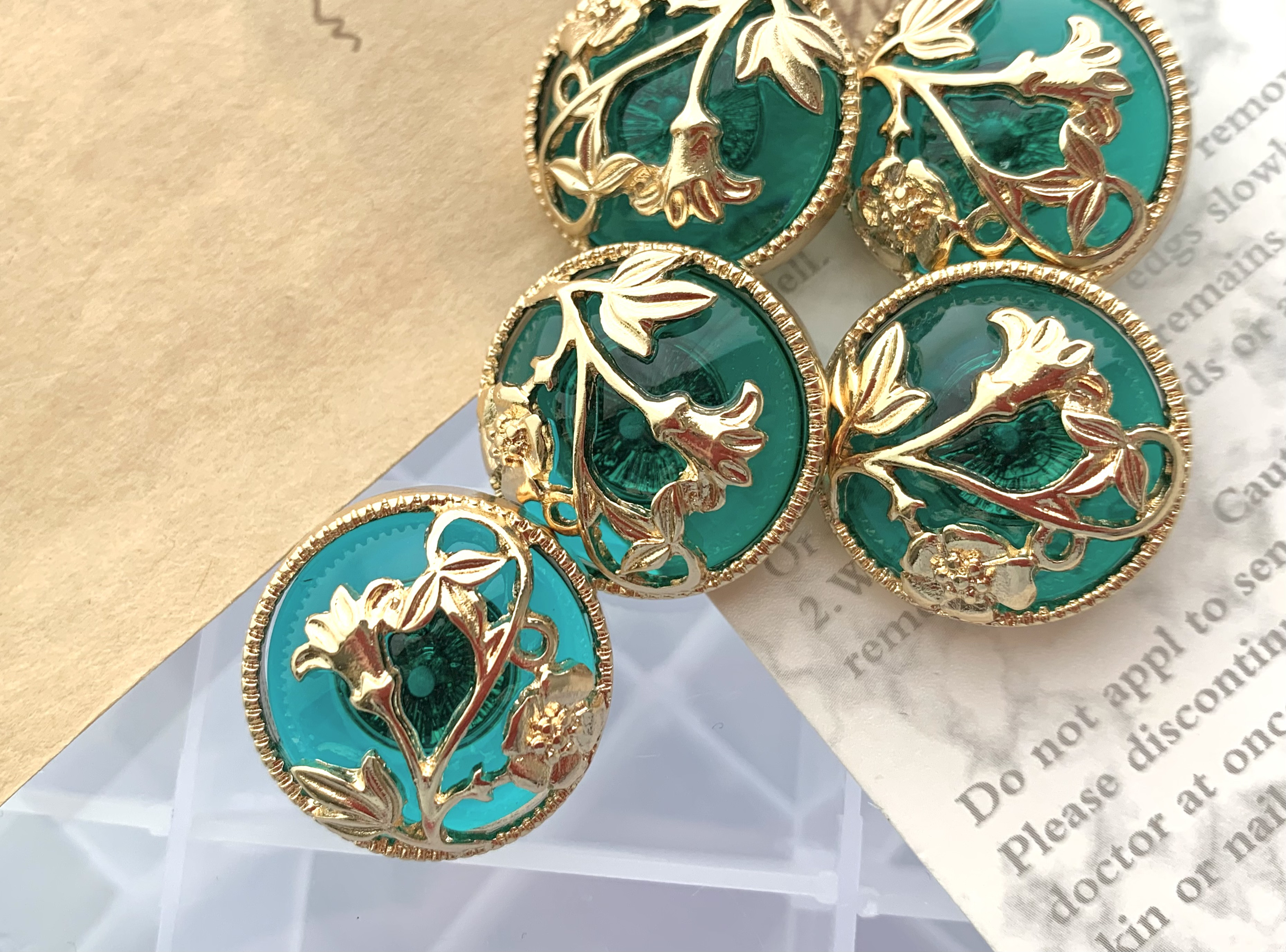旧日本軍 桜ボタン 金ボタン 飾り 金モール ミリタリー 軍装品