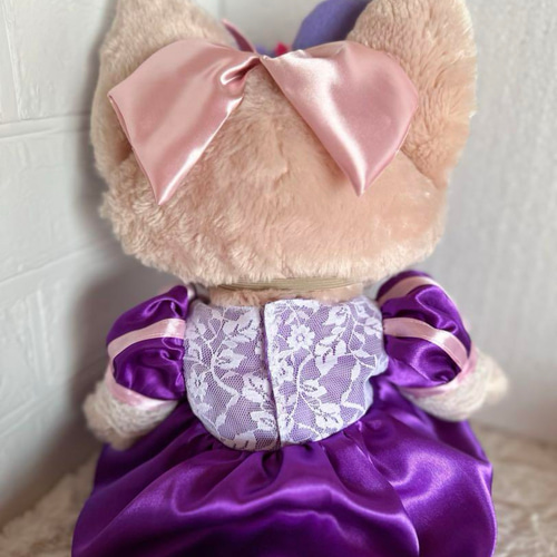 リーナベル ラプンツェル コスチューム ぬいぐるみ cranberry