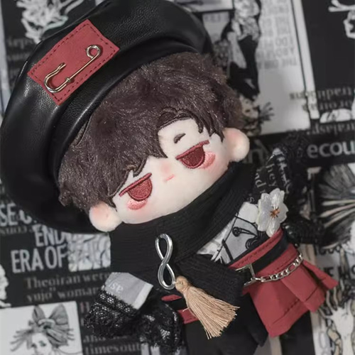 10cm着せ替えぬいぐるみ服 楓霜セット 桜 着せ替え人形 ぬいぐるみ