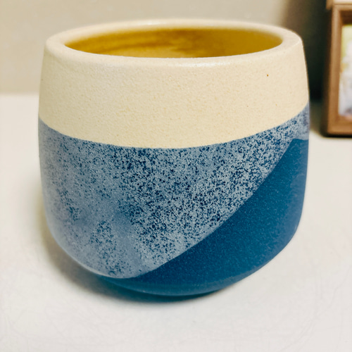 Ikumi様　希少　ブラジル　ヒメヤシ　バルーン陶器鉢　植え込み発送 Ikumi様 希少 ブラジル ヒメヤシ バルーン陶器鉢 植え込み発送