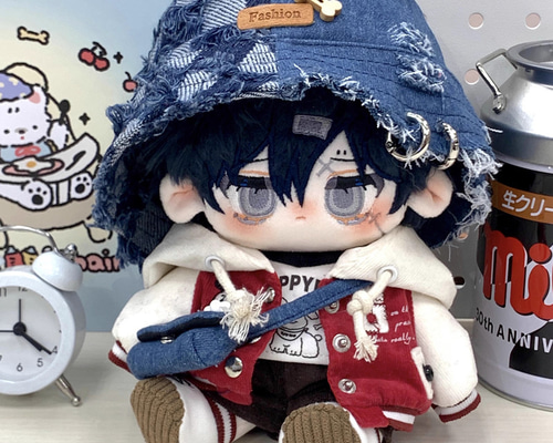 yorukuma様　はぴぬい　ぬい服　スカジャン　デニム 20231029_f1b193.jpg