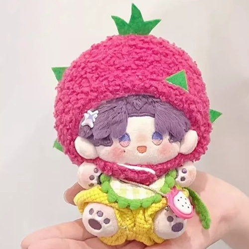 10/15cm着せ替えぬいぐるみ服 果物パーティセット 6種類 着せ