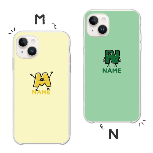 名入れ スマホケース 全機種対応 ハードケース iPhone Google Pixel