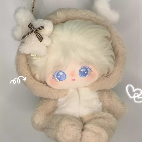 着せ替えぬいぐるみ　40cm　韓国　パジャマ付き BIGぬいぐるみ 着せ替えぬいぐるみ 星のぬいぐるみ 40cm ぬいぐるみ 黄色 Big