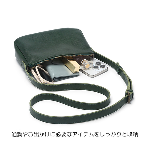 2Wayお洒落なミックスカラー牛革ショルダーバッグ肩紐2本付き