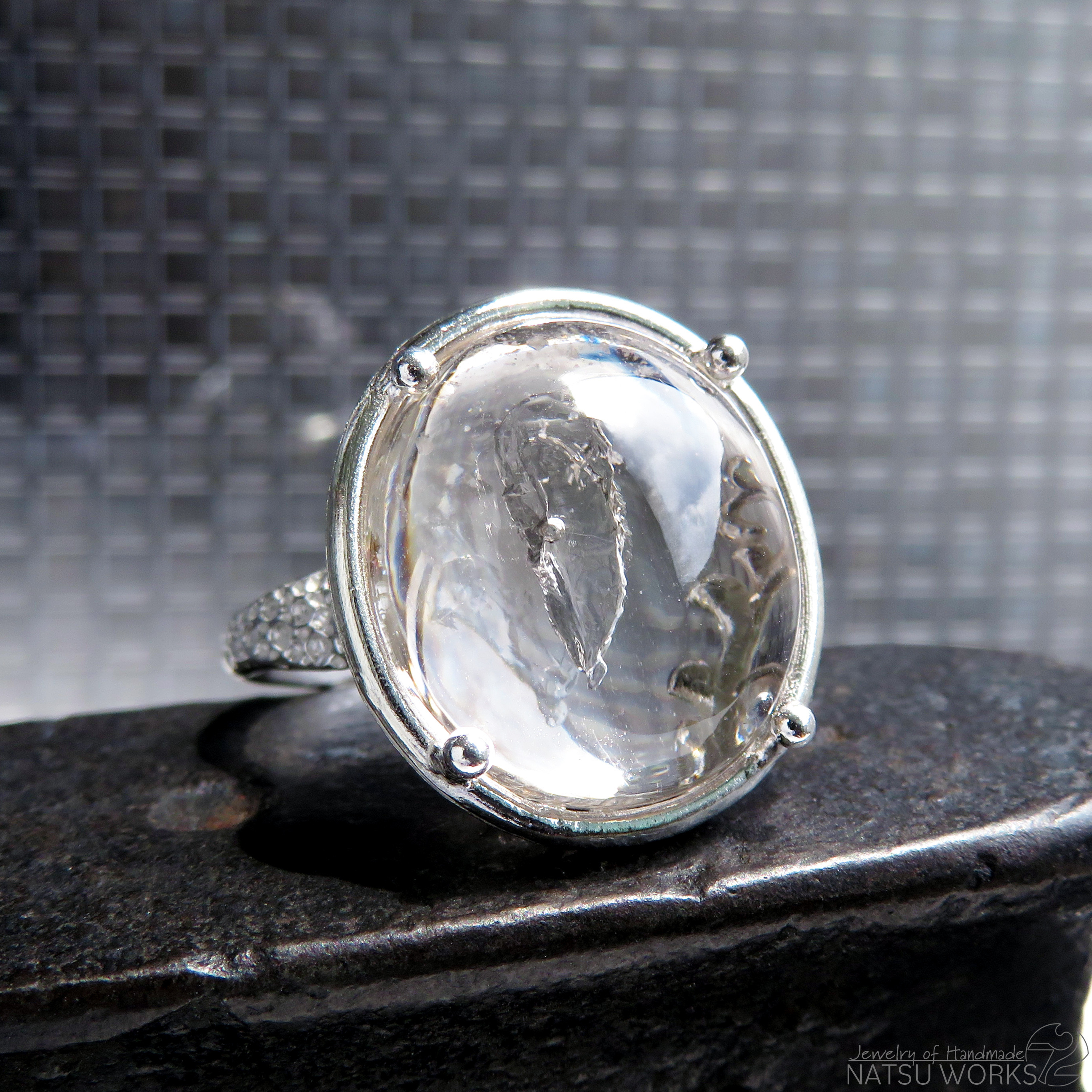 Cross 【話題:水中OK:色あせなし】AVARIA☆Diamond Ring 指輪